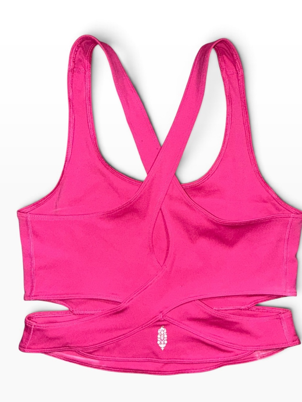 Free People Movement S Women’s Hot Pink Stretch Sports Bralette
